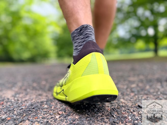 Testing the Arc'teryx Sylan 2's forefoot rocker on gravel