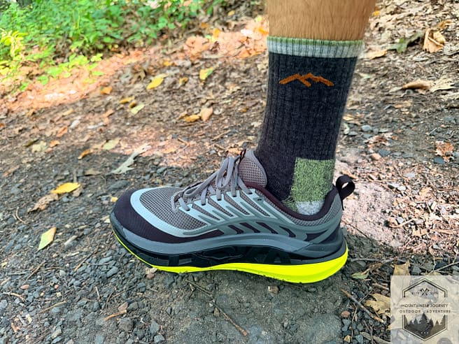 Lateral view of Stinson 8's