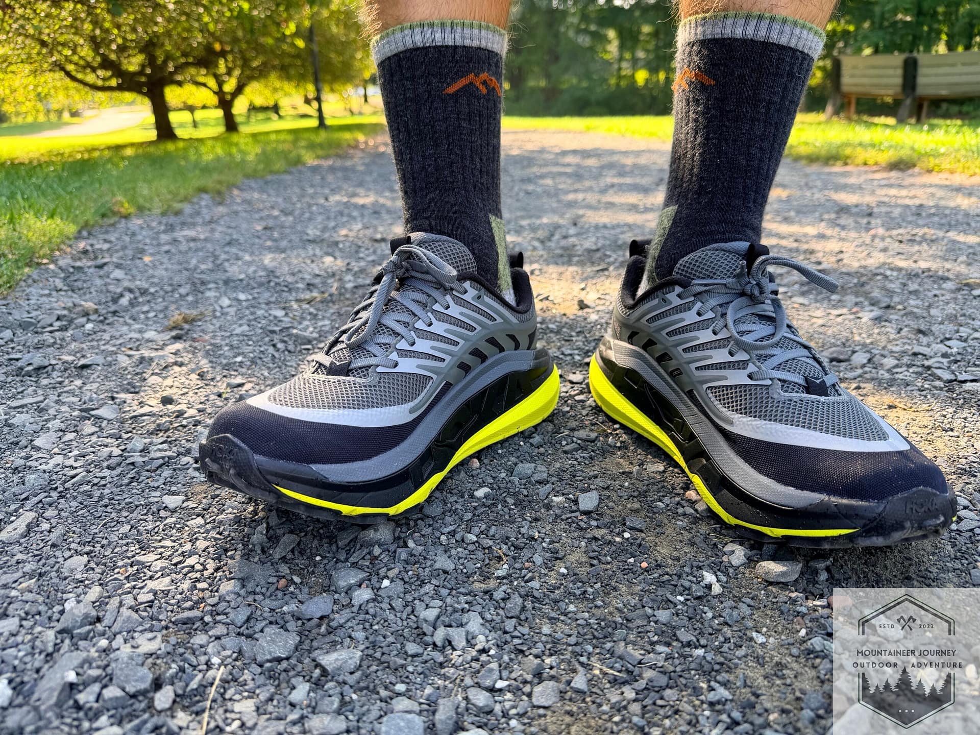 Hoka Stinson 8