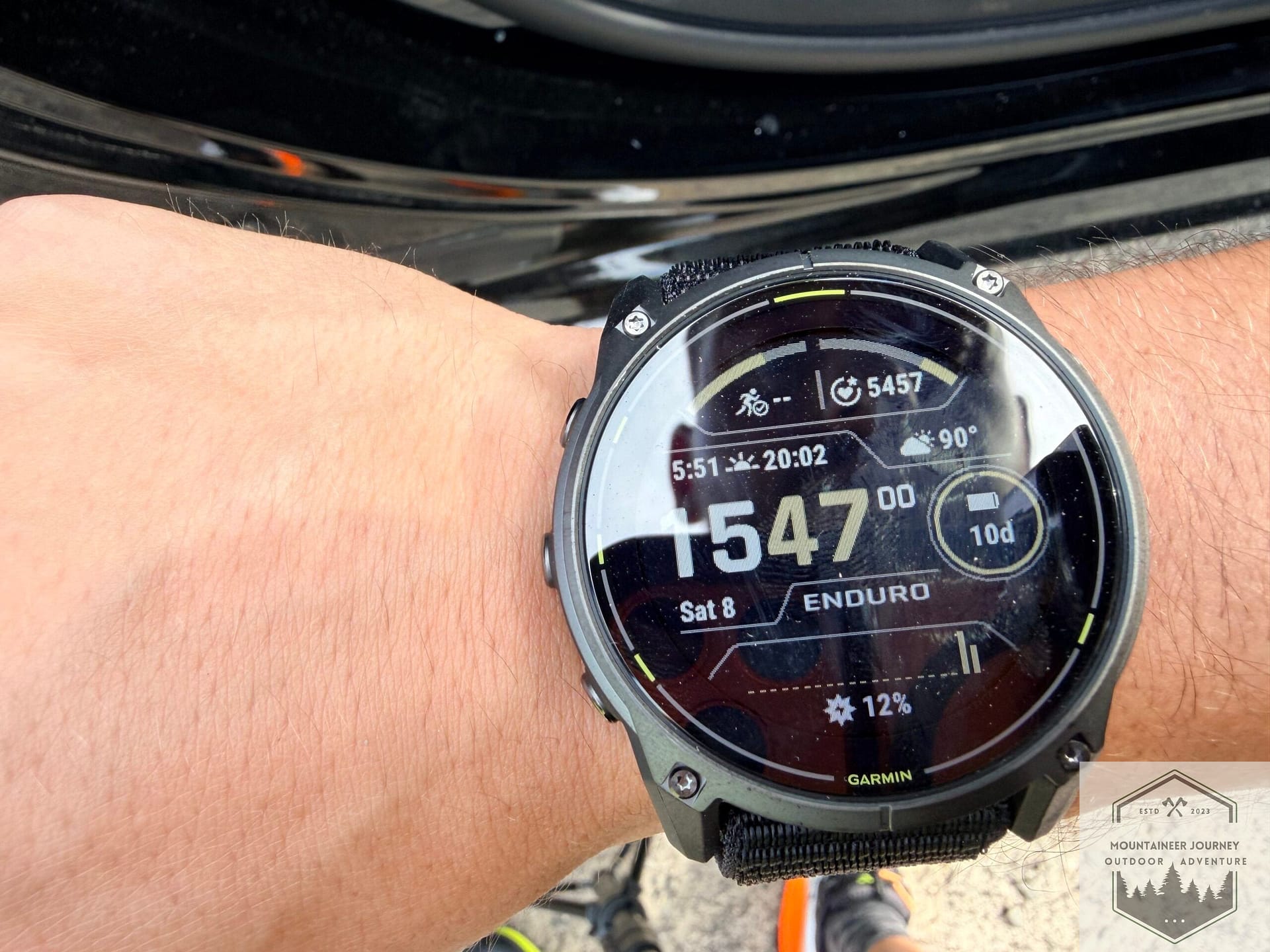 Garmin Enduro 3