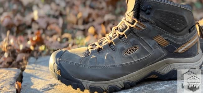 Keen Targhee III side view