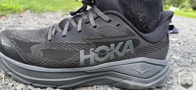 One of the more comfortable trail shoes the Challenger 8 due to the larger stack height