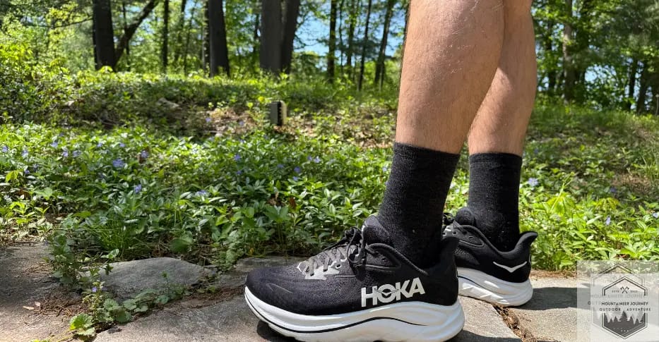 example of hiking shoes