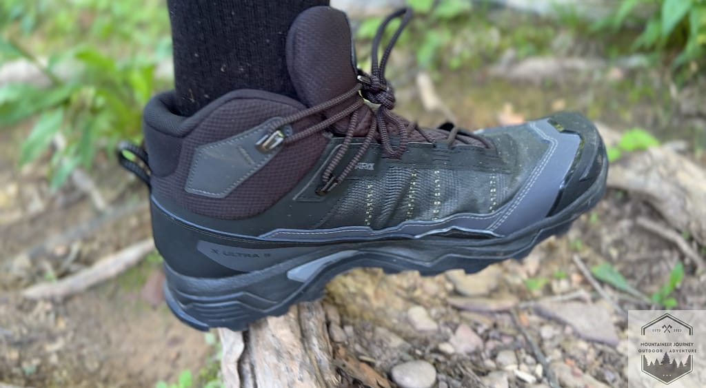 Testing the ankle stability of the x ultra 5, featuring the matryx carbon fiber upper