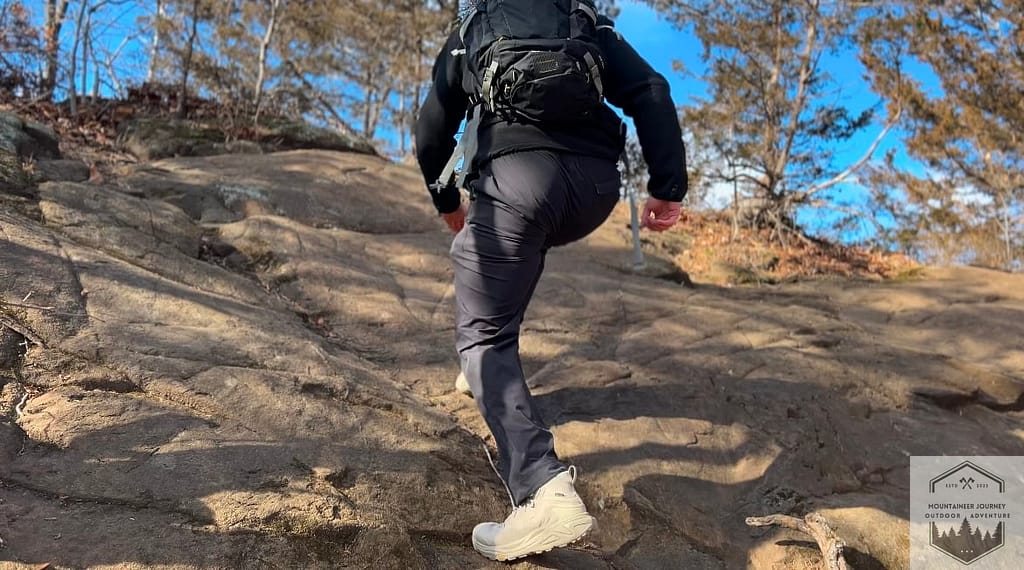 Testing Out The Hoka Kaha 3 stability and traction on trail