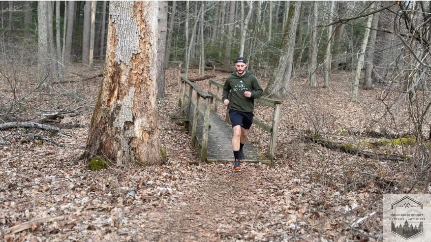 testing the 9+ in leaves trail