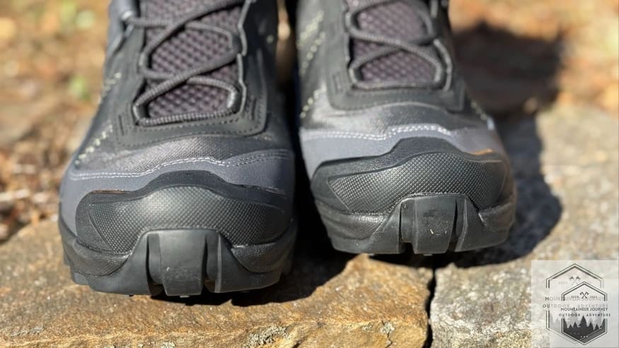 New Iterated version of the salomon X Ultra 5 Toe box with rubber