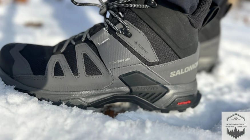 X Ultra 4 in the snow