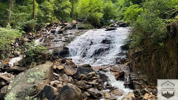 blog-img-1724107331017 Beginning of hike at Amicalola Falls State Park, waterfall