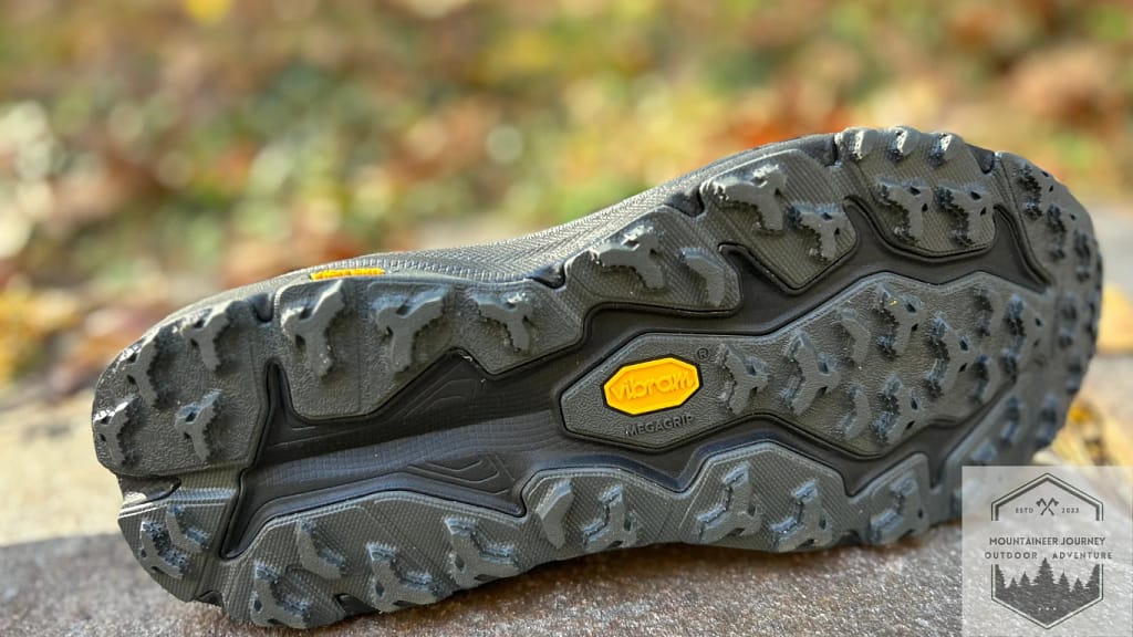 outsole view of the Speedgoat 6