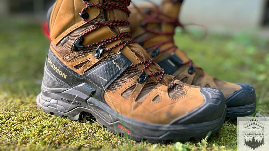 View of the Salomon Quest 4