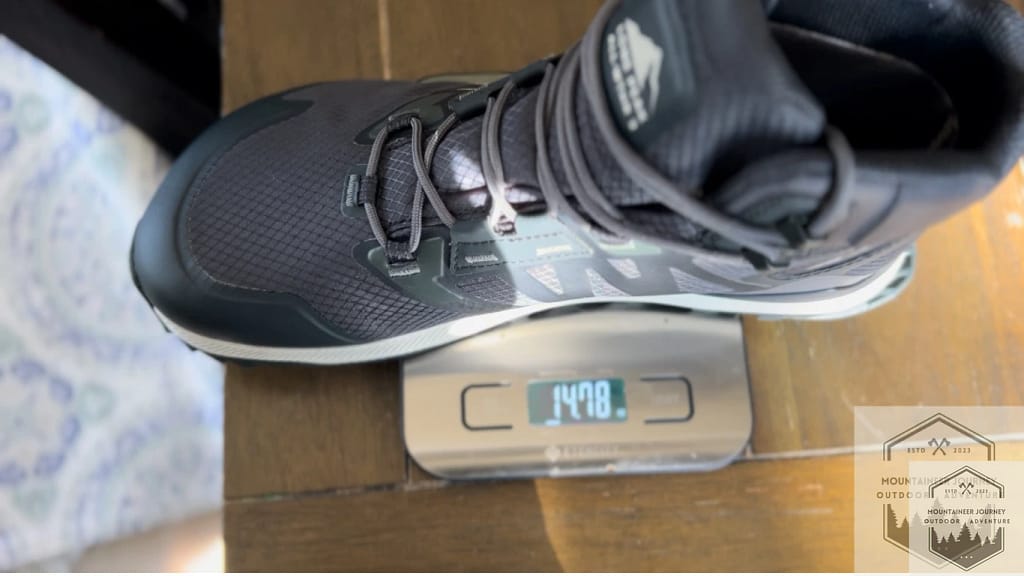 Altra Lone Peak ALL-WTHR 2 were the lightest hiking boots we have tested to date