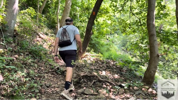 blog-img-1724592553171 transversing terrain on mountain, highlighting difference between hiking and walking