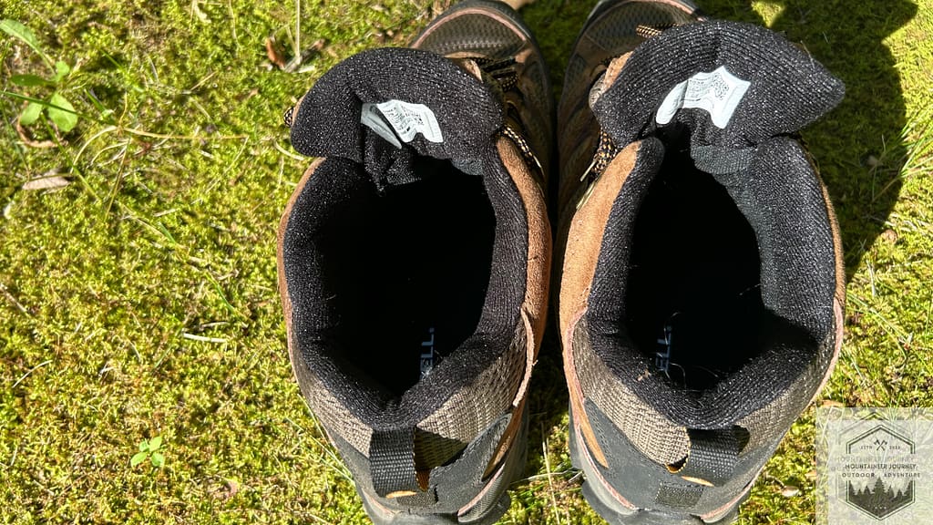The Sock Liner Of The Moab 3 is one of the most comfortable features