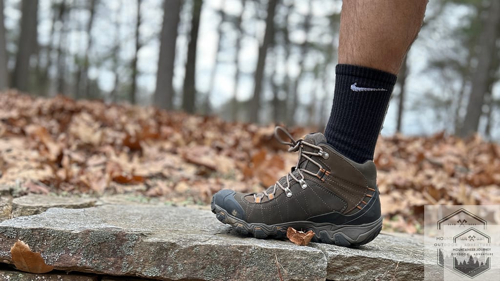 Oboz Bridger side view