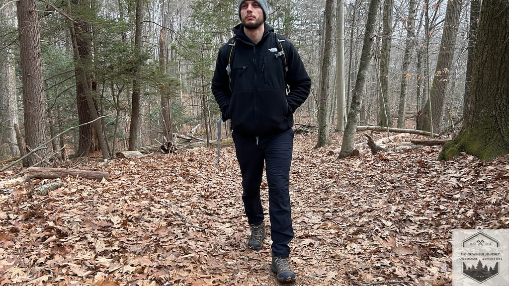 The fit of the Oboz Bridger felt very narrrow, while hiking on trail.
