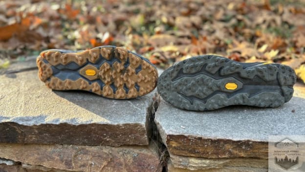 blog-img-1732984894800 Showing both the speedgoat 5 and 6 vibram megagrip outsoles