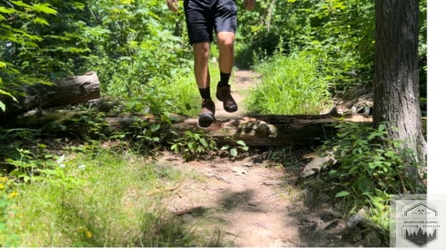 example of hiking boots