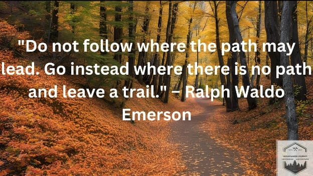 blog-img-1725121613503 "Do not follow where the path may lead. Go instead where there is no path and leave a trail."