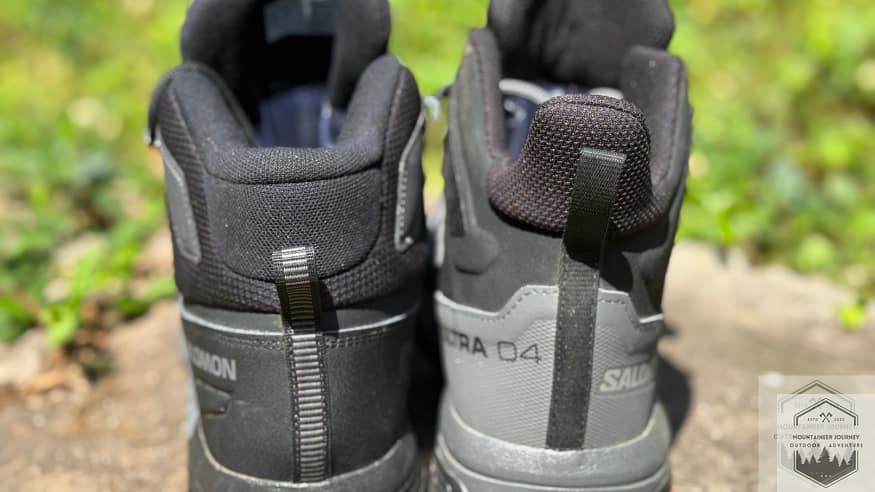 backside of both boots side by side