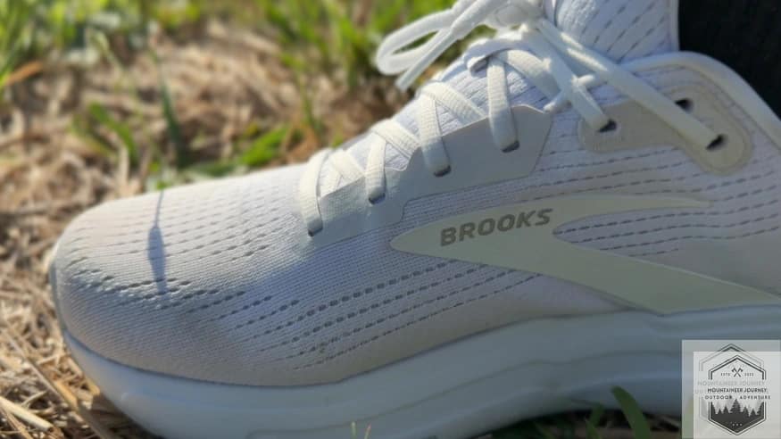 whole view of the brooks ghost max 2