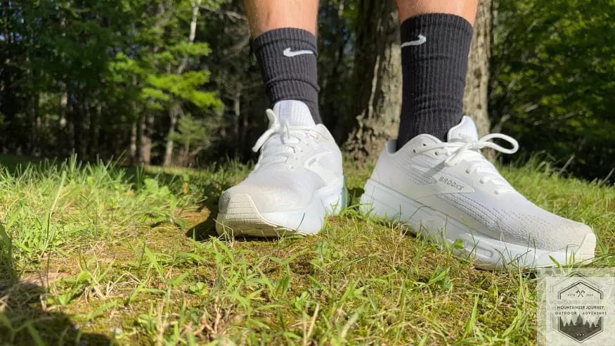 Testing out every single shoe in our process