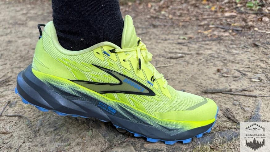 Testing forefoot flexion in the Cascadia 19