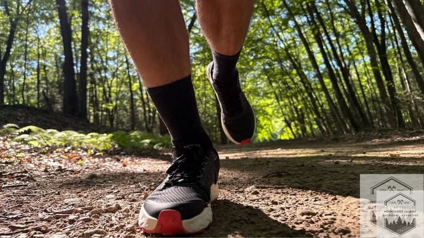 NNormal Kjerag 2 Matryx upper showing high durability after trail testing.
