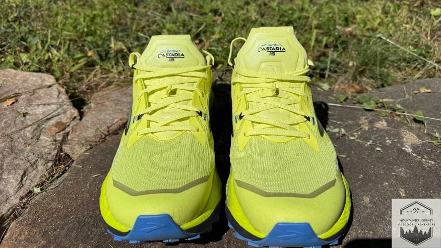 Front view of the shoes