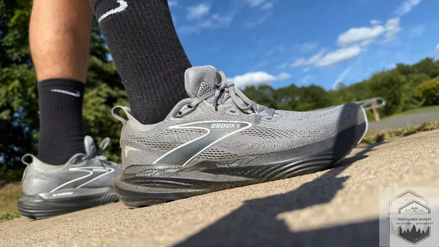 Brooks Glycerin 22 testing on concrete