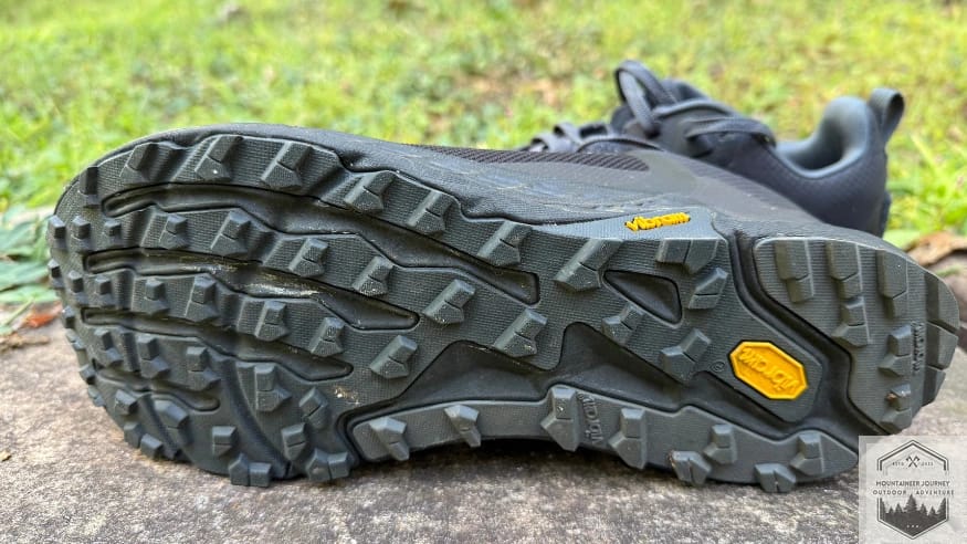 Full view of outsole