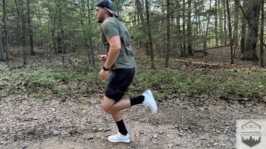 testing stability of norda 001 on the trail