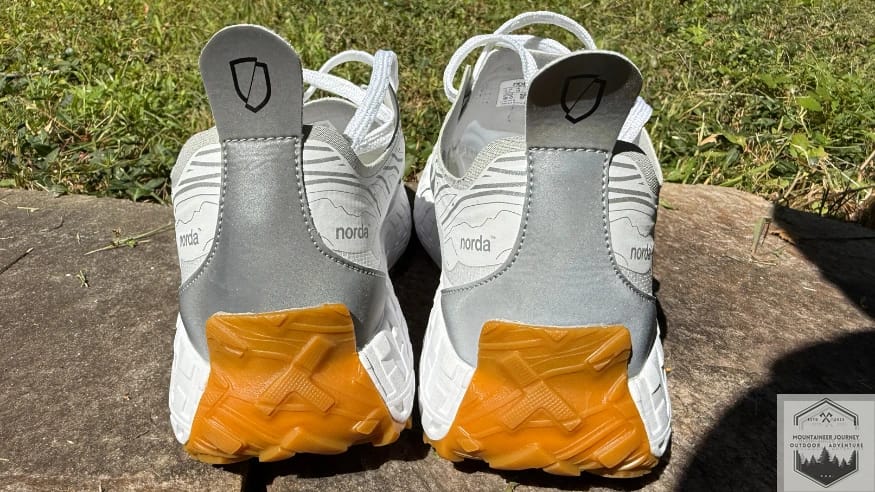 hindfoot view of the shoe