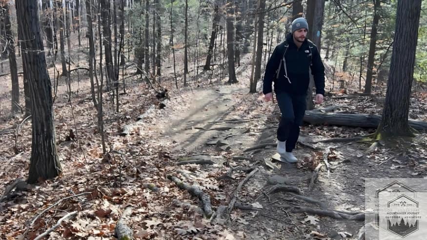 Testing the Kaha 3 up uphill terrain