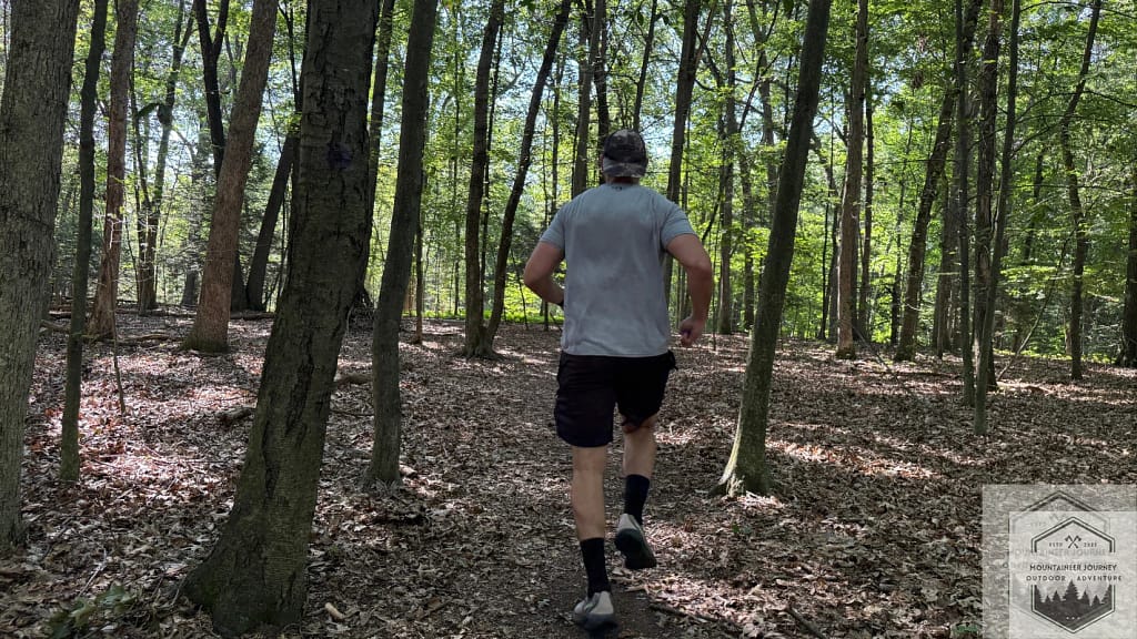 Running on dirt-packed trails with the Nova 4