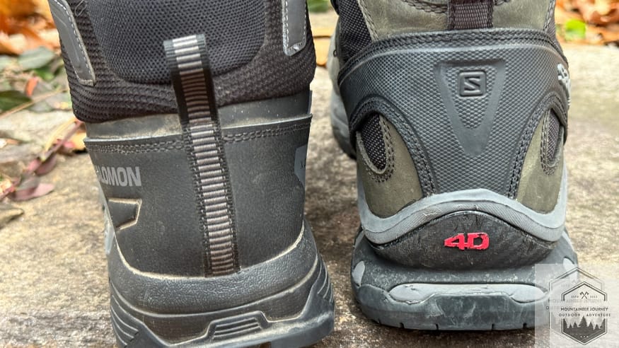 Backside view of both the X Ultra 5 and Quest 4