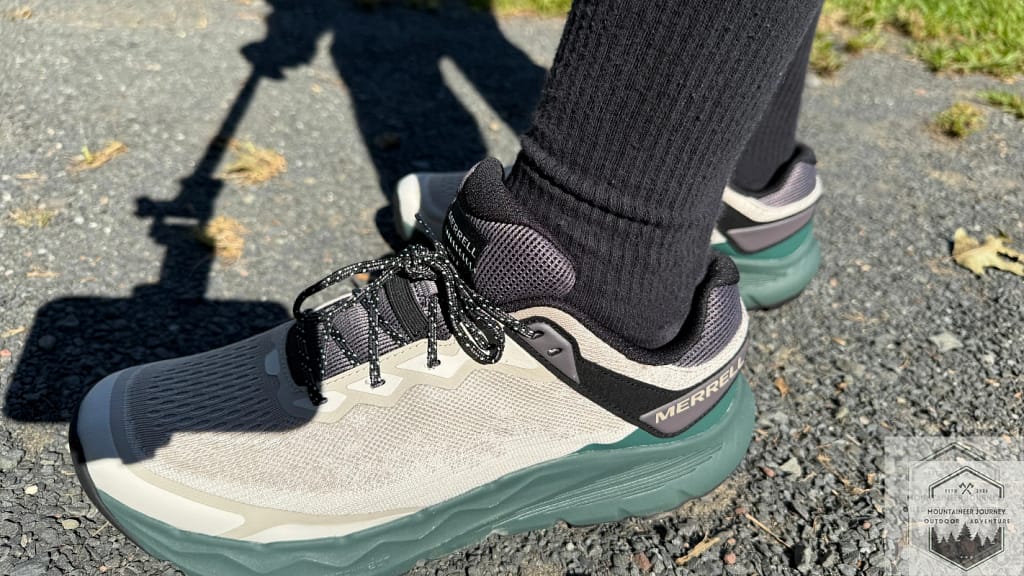 No scrapes or tears on the shoe after testing