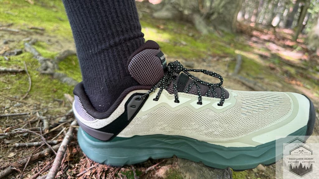 side view of the outsole and upper of the Nova 4