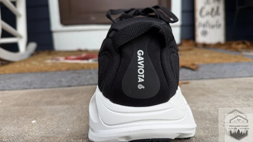 Heel view of the Gaviota 6