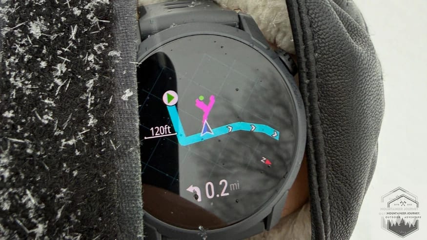 Coros Pace 4 accurate detection of off-route alerts on breadcrumb GPS