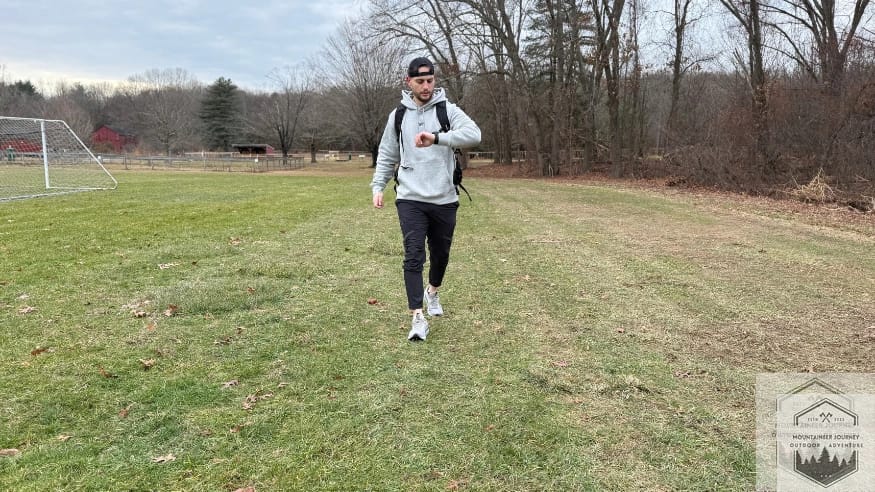 Testing the adrenaline 24 on grass