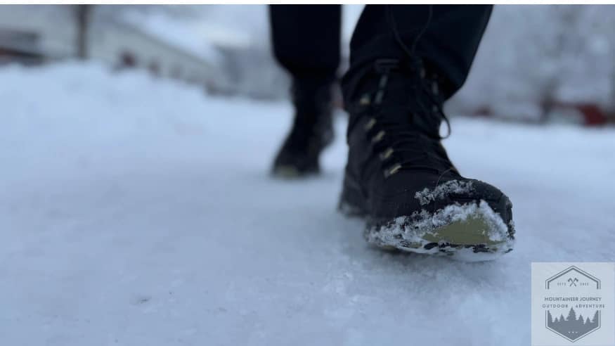 No water got into the boots during testing