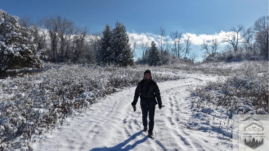 Objectively testing the stability and support on trail