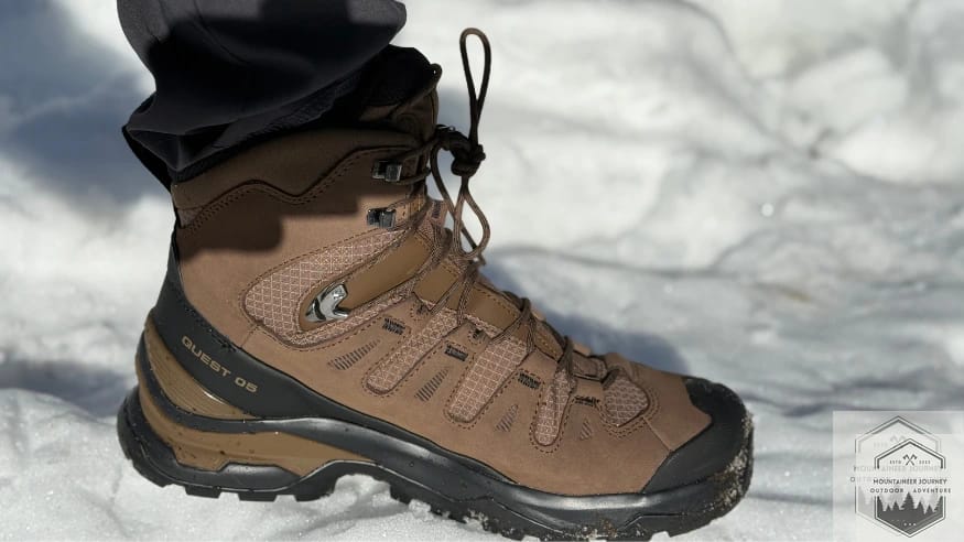 Quest 5 testing in the snow