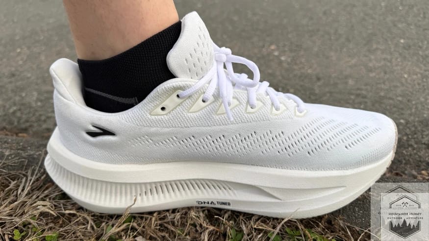 side view of the glycerin max 2