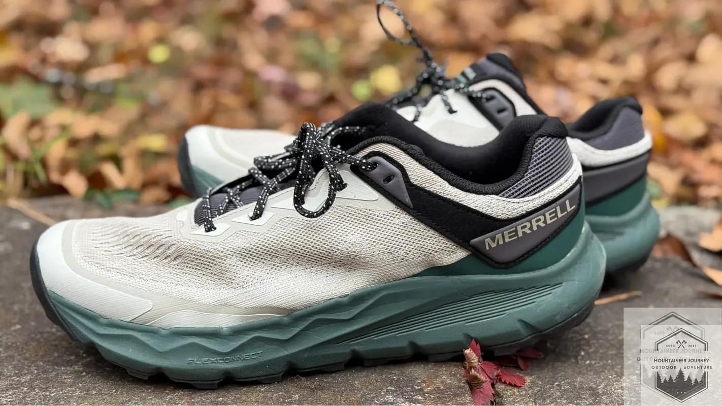 Side view of the Merrell Nova 4