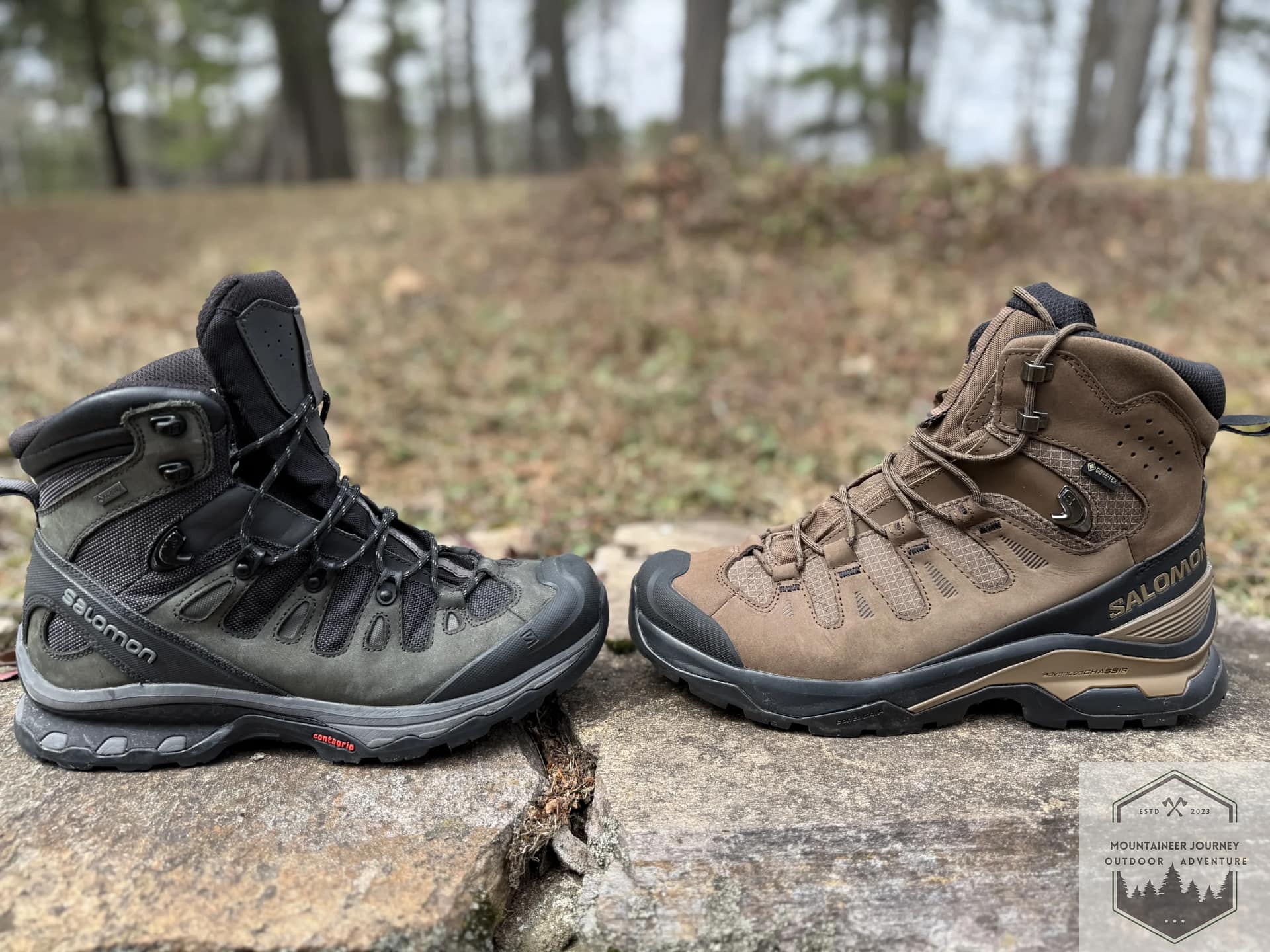 Salomon Quest 4 facing the Quest 5