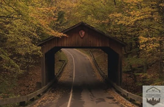 Road to national park