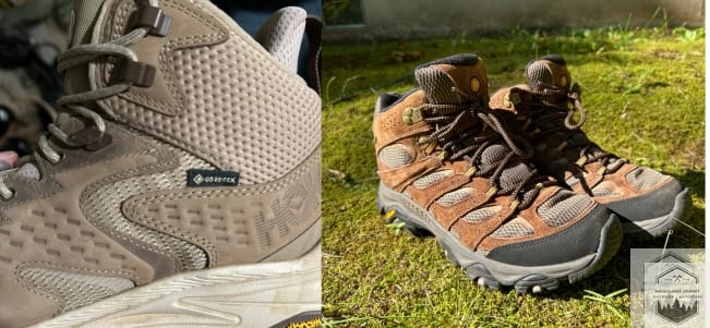 Gore tex membrane vs merrell waterproof membrane