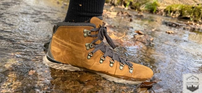 Testing Danner Dry on the Danner Mountain 600